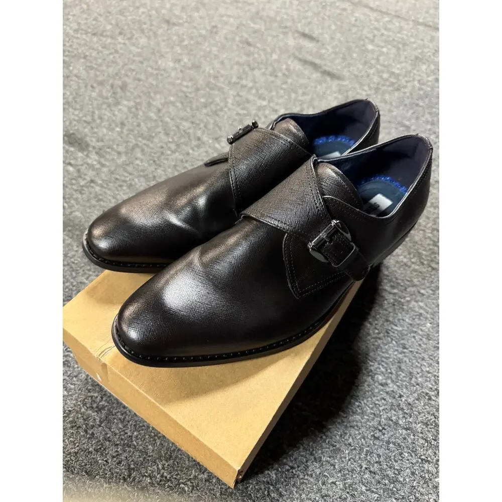 New in Box Steve Madden Salino Monk Strap Slip On Shoes - Size 10